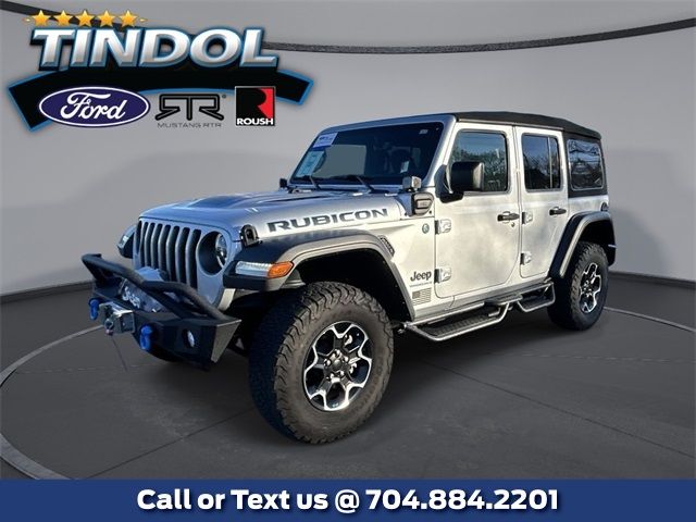 2023 Jeep Wrangler 4xe Rubicon