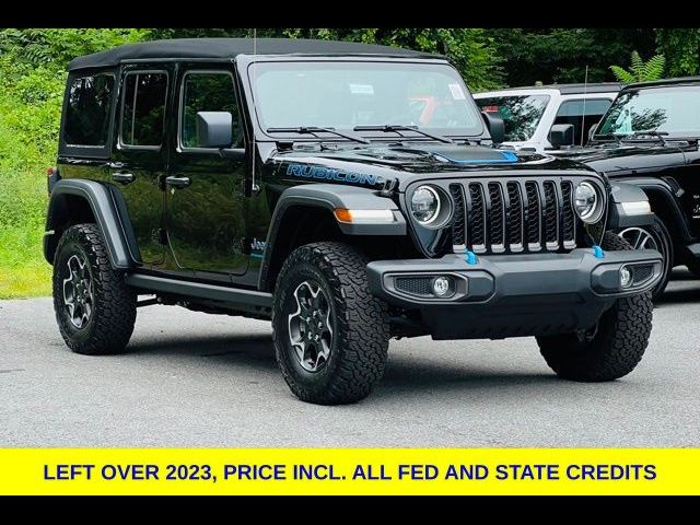 2023 Jeep Wrangler 4xe Rubicon