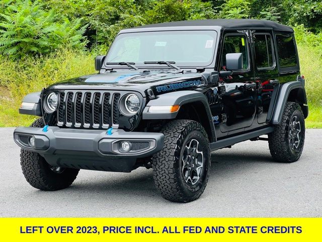 2023 Jeep Wrangler 4xe Rubicon