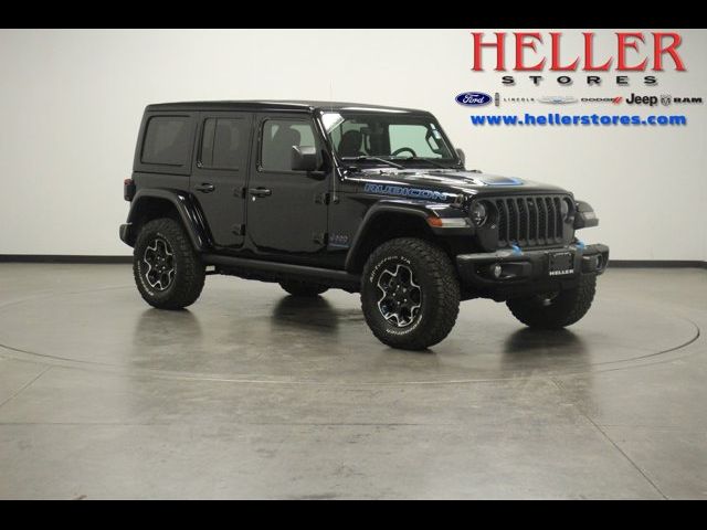 2023 Jeep Wrangler 4xe Rubicon