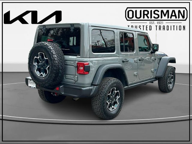 2023 Jeep Wrangler 4xe Rubicon