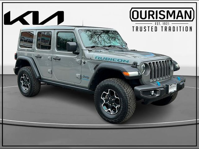 2023 Jeep Wrangler 4xe Rubicon