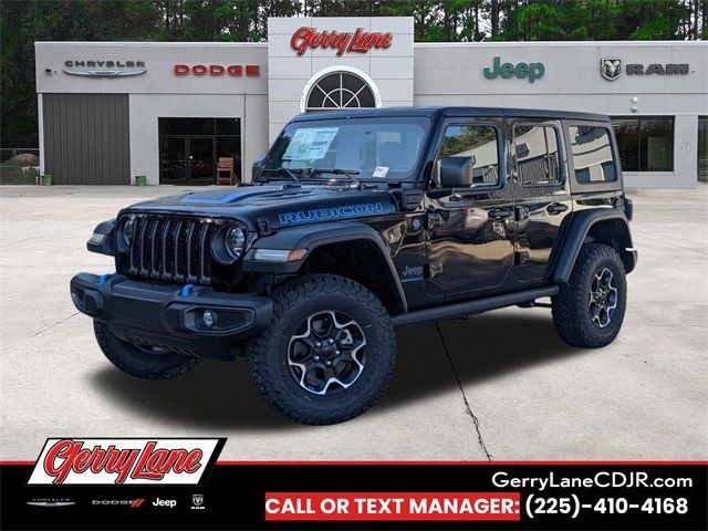 2023 Jeep Wrangler 4xe Rubicon