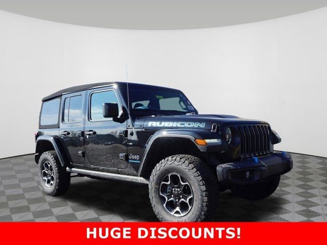 2023 Jeep Wrangler 4xe Rubicon