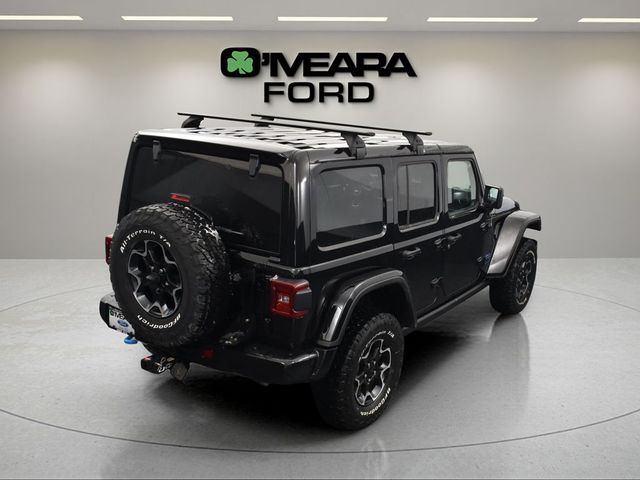 2023 Jeep Wrangler 4xe Rubicon