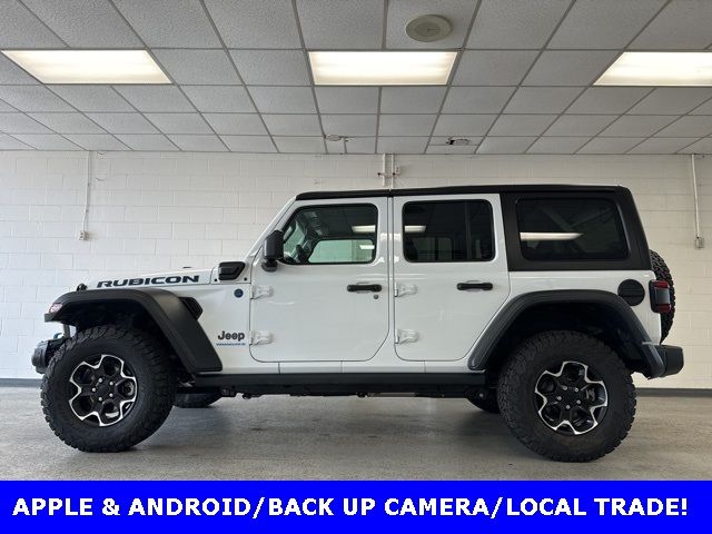 2023 Jeep Wrangler 4xe Rubicon