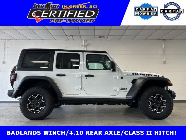 2023 Jeep Wrangler 4xe Rubicon