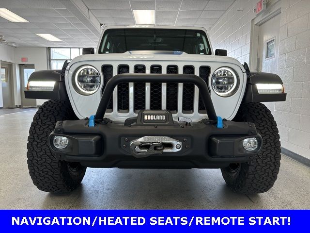 2023 Jeep Wrangler 4xe Rubicon