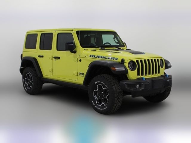 2023 Jeep Wrangler 4xe Rubicon