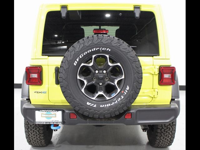 2023 Jeep Wrangler 4xe Rubicon