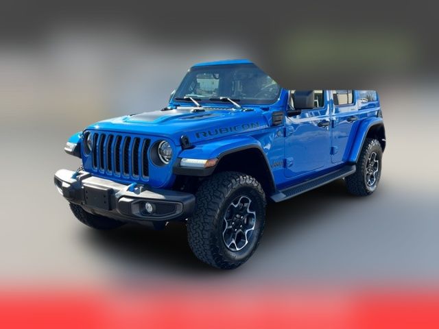 2023 Jeep Wrangler 4xe Rubicon