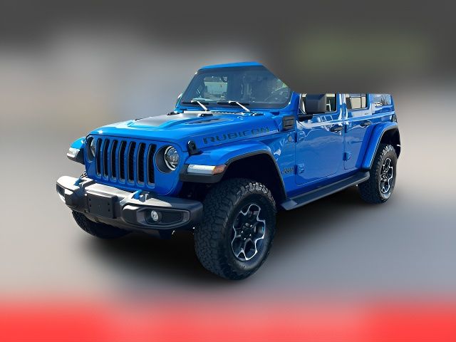 2023 Jeep Wrangler 4xe Rubicon