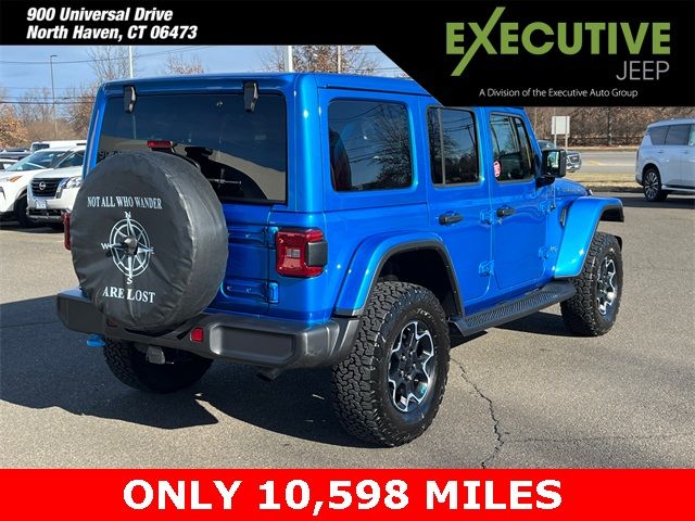 2023 Jeep Wrangler 4xe Rubicon