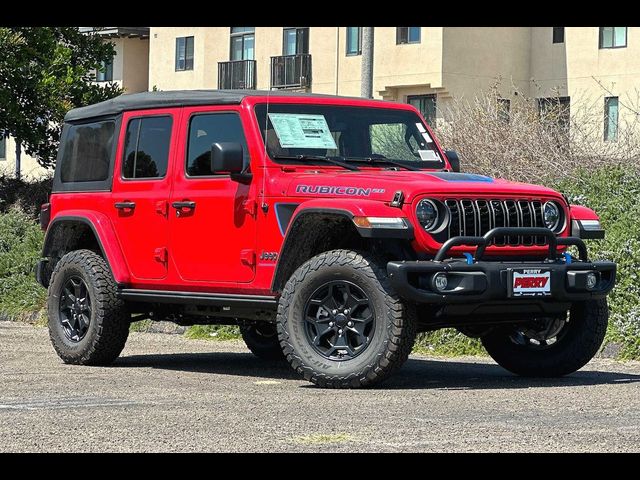 2023 Jeep Wrangler 4xe Rubicon 20th Anniversary