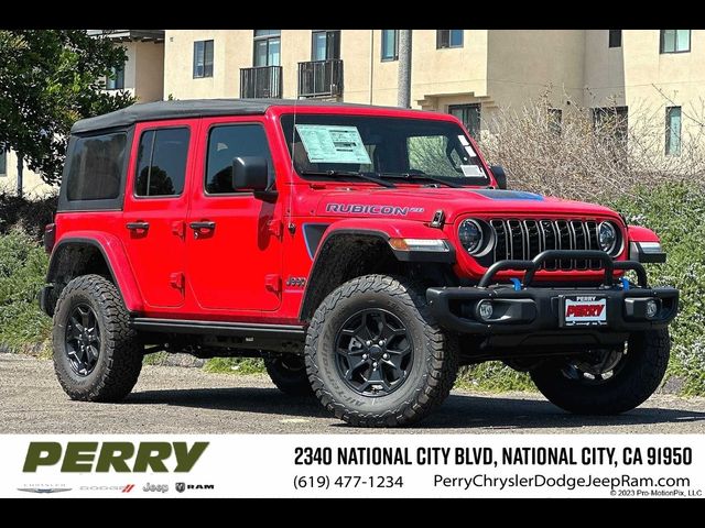 2023 Jeep Wrangler 4xe Rubicon 20th Anniversary