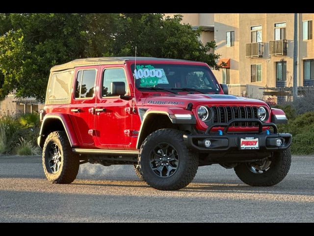 2023 Jeep Wrangler 4xe Rubicon 20th Anniversary