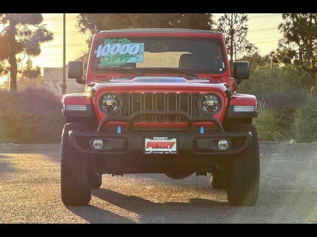 2023 Jeep Wrangler 4xe Rubicon 20th Anniversary