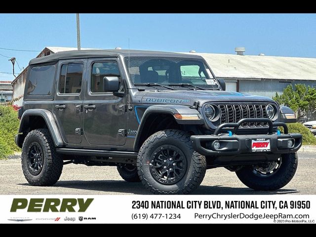 2023 Jeep Wrangler 4xe Rubicon 20th Anniversary