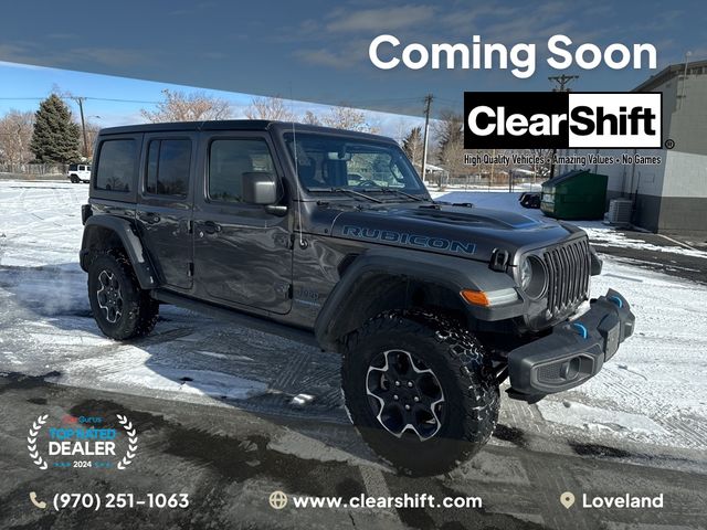 2023 Jeep Wrangler 4xe Rubicon