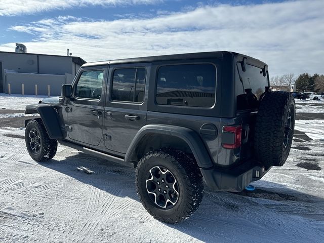 2023 Jeep Wrangler 4xe Rubicon