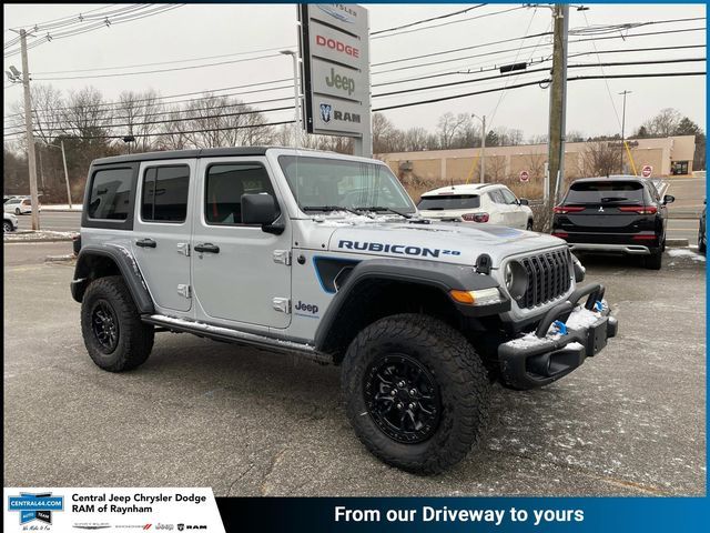 2023 Jeep Wrangler 4xe Rubicon 20th Anniversary