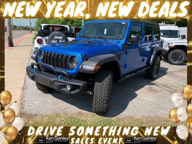 2023 Jeep Wrangler 4xe Rubicon 20th Anniversary