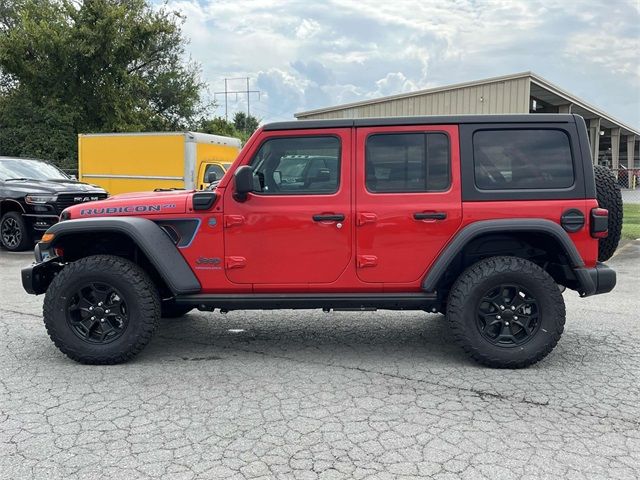 2023 Jeep Wrangler 4xe Rubicon 20th Anniversary