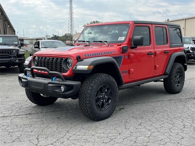 2023 Jeep Wrangler 4xe Rubicon 20th Anniversary