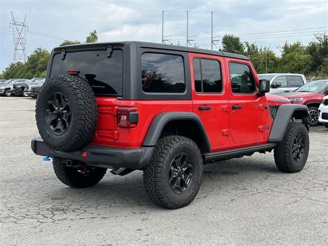 2023 Jeep Wrangler 4xe Rubicon 20th Anniversary