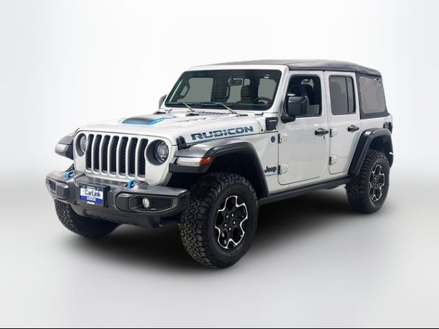 2023 Jeep Wrangler 4xe Rubicon