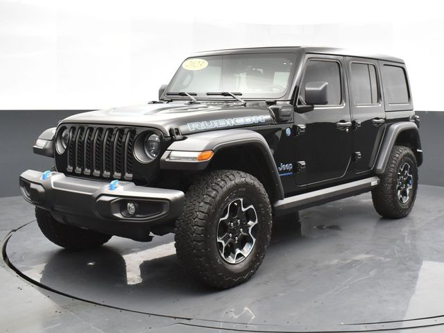 2023 Jeep Wrangler 4xe Rubicon