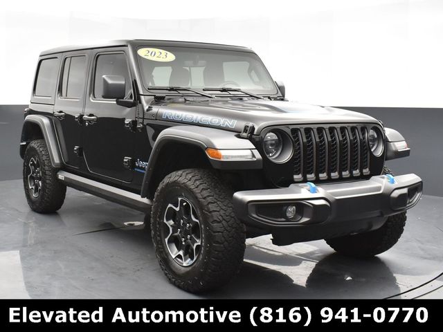 2023 Jeep Wrangler 4xe Rubicon