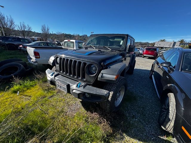 2023 Jeep Wrangler 4xe Rubicon