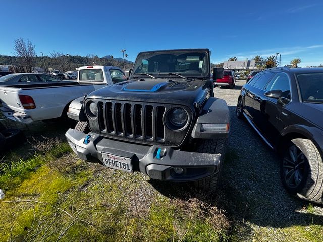 2023 Jeep Wrangler 4xe Rubicon