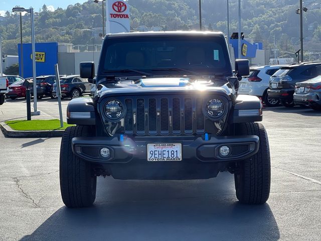 2023 Jeep Wrangler 4xe Rubicon