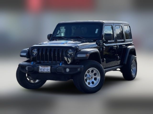 2023 Jeep Wrangler 4xe Rubicon