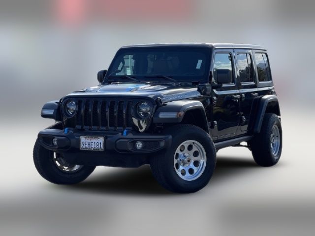 2023 Jeep Wrangler 4xe Rubicon