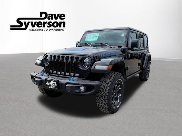 2023 Jeep Wrangler 4xe Rubicon