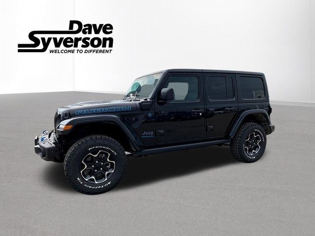 2023 Jeep Wrangler 4xe Rubicon