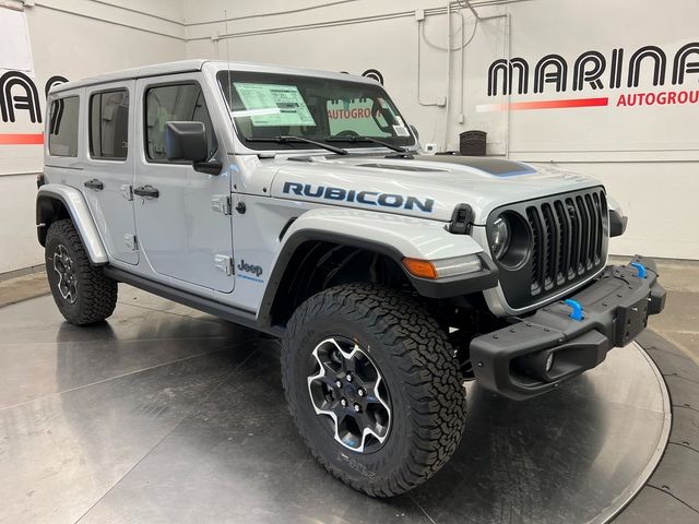 2023 Jeep Wrangler 4xe Rubicon