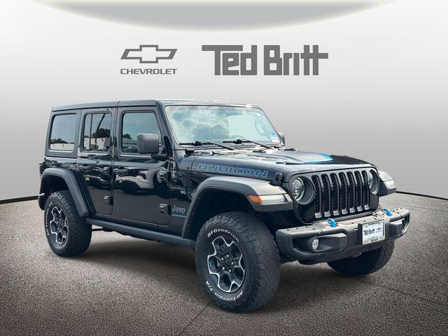 2023 Jeep Wrangler 4xe Rubicon