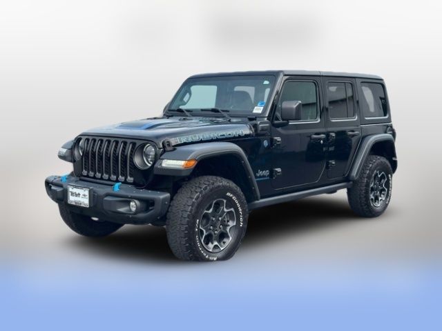2023 Jeep Wrangler 4xe Rubicon