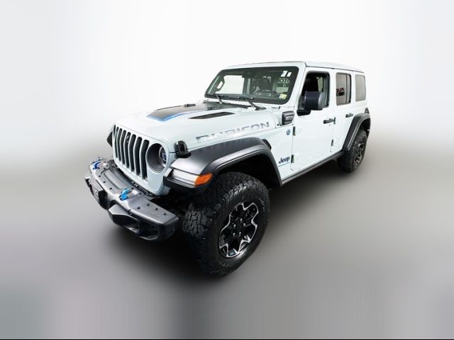 2023 Jeep Wrangler 4xe Rubicon