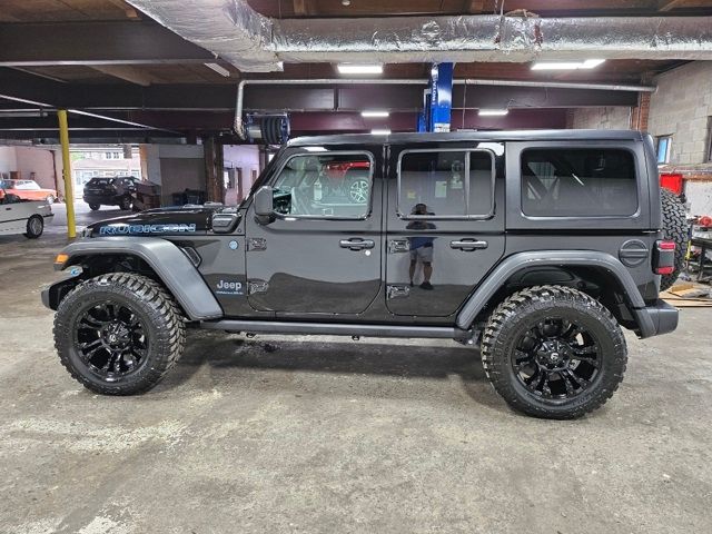 2023 Jeep Wrangler 4xe Rubicon