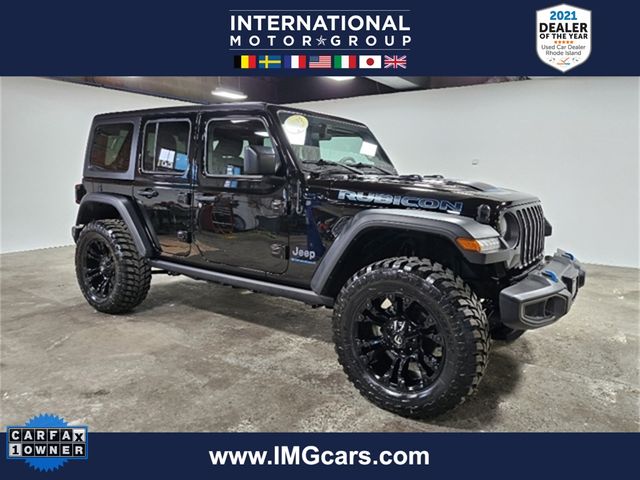 2023 Jeep Wrangler 4xe Rubicon