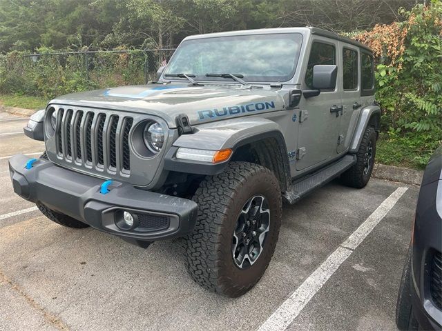 2023 Jeep Wrangler 4xe Rubicon