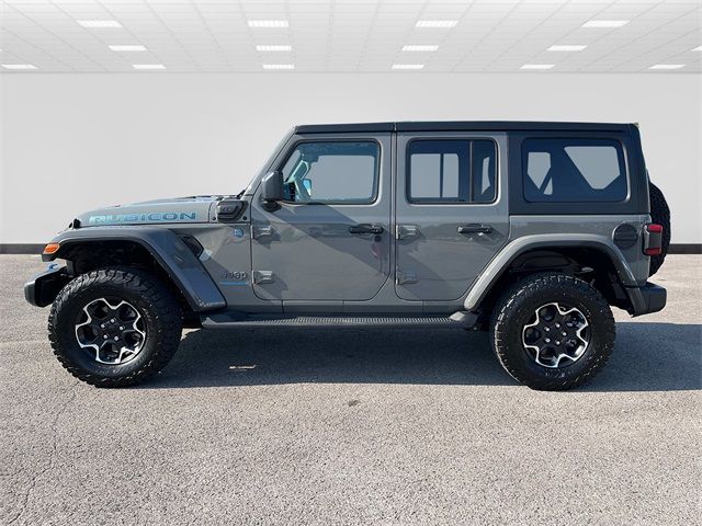 2023 Jeep Wrangler 4xe Rubicon