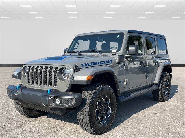 2023 Jeep Wrangler 4xe Rubicon