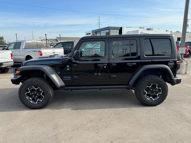 2023 Jeep Wrangler 4xe Rubicon