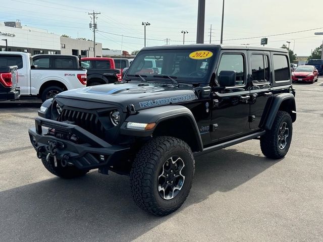 2023 Jeep Wrangler 4xe Rubicon